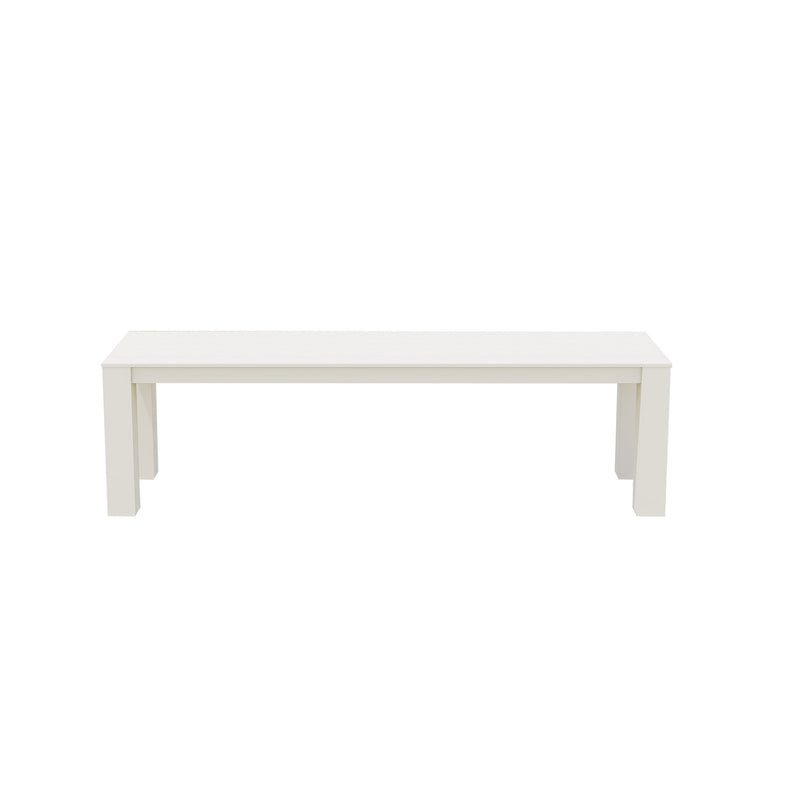 Vernon Outdoor Aluminium Bench 160 cm
