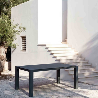 [Clearance]  Vernon Aluminium Outdoor Dining Table 160 cm at Alexandria (ALX) NSW Store Only