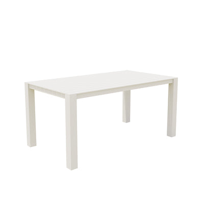 Vernon 180 cm Table Vernon 160 cm Bench and Lotus Chair Outdoor Dining Setting