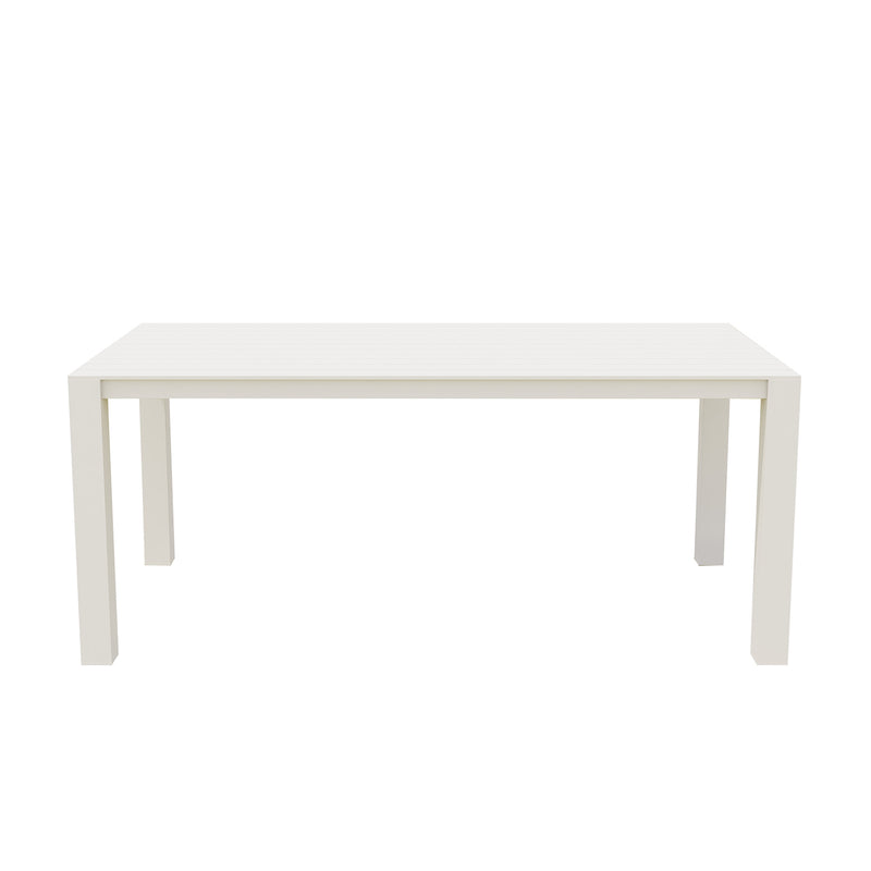 Vernon Outdoor Aluminium Dining Table 220 cm