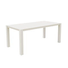 Vernon Outdoor Aluminium Dining Table 180 cm