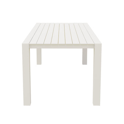 Vernon Outdoor Aluminium Dining Table 180 cm