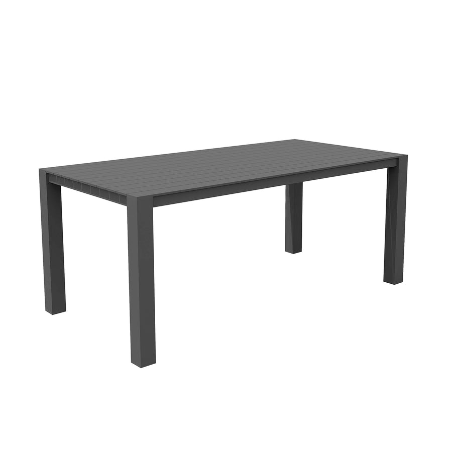 Vernon Outdoor Aluminium Dining Table 180 cm