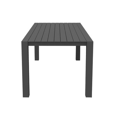 Vernon Outdoor Aluminium Dining Table 180 cm