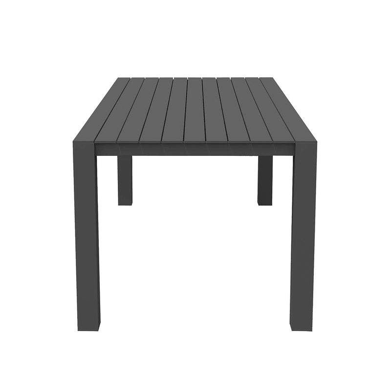 Vernon Outdoor Aluminium Dining Table 180 cm