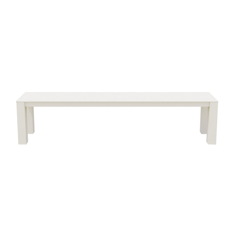 Vernon Outdoor Aluminium Bench 200 cm
