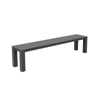 Vernon Outdoor Aluminium Bench 200 cm