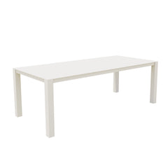 Vernon Outdoor Aluminium Dining Table 220 cm