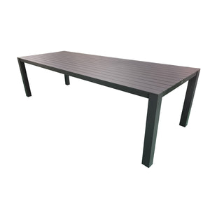Vernon Outdoor Aluminium Dining Table 270 cm