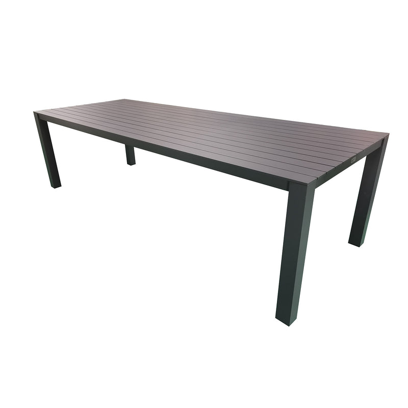 Vernon Outdoor Aluminium Dining Table 270 cm