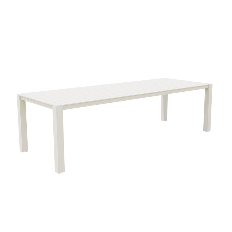 Vernon Outdoor Aluminium Dining Table 270 cm