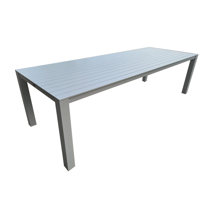 Vernon Outdoor Aluminium Dining Table 270 cm