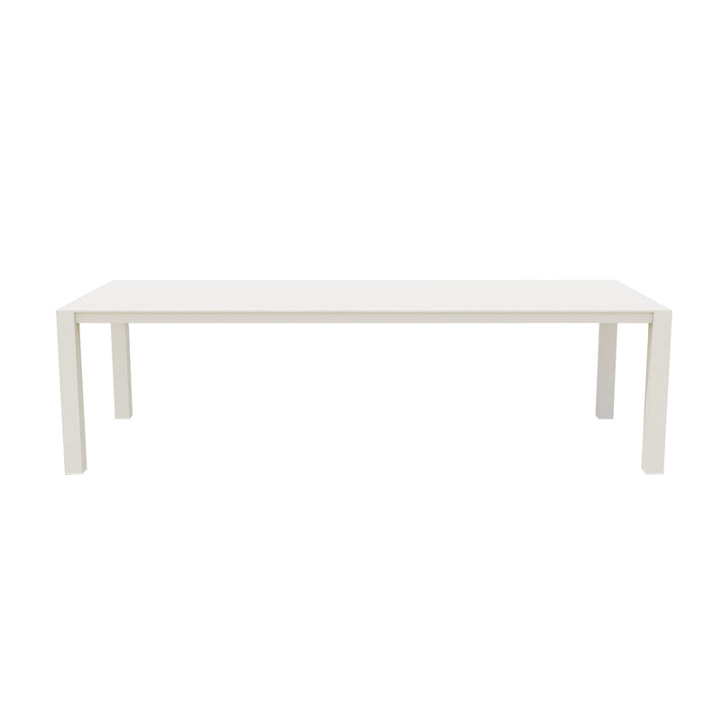 Vernon Outdoor Aluminium Dining Table 270 cm