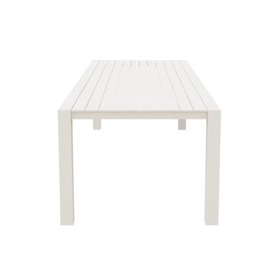 Vernon Outdoor Aluminium Dining Table 270 cm