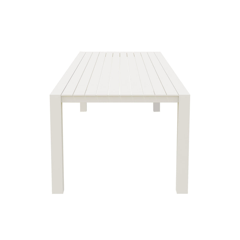 Vernon Outdoor Aluminium Dining Table 270 cm