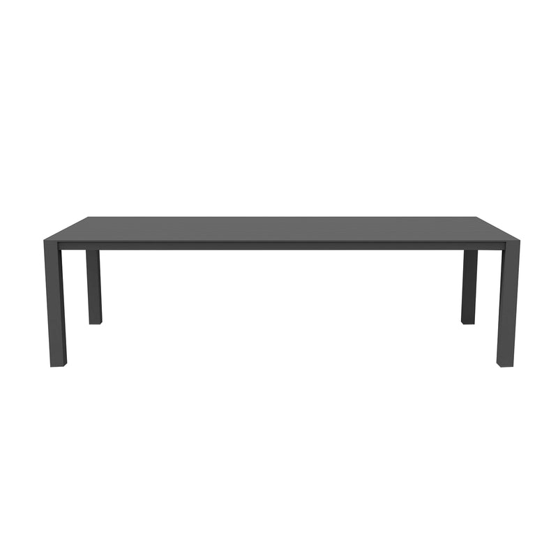 Vernon Outdoor Aluminium Dining Table 270 cm
