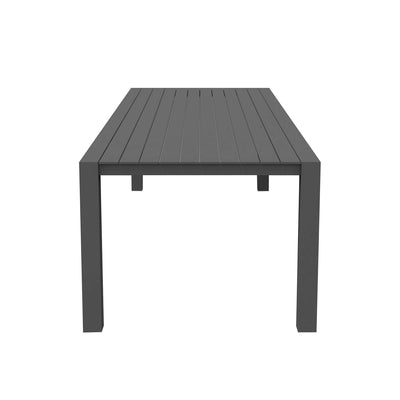 Vernon Outdoor Aluminium Dining Table 270 cm
