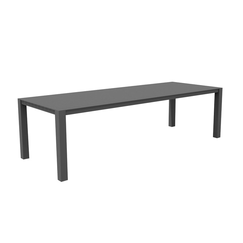 Vernon Outdoor Aluminium Dining Table 270 cm