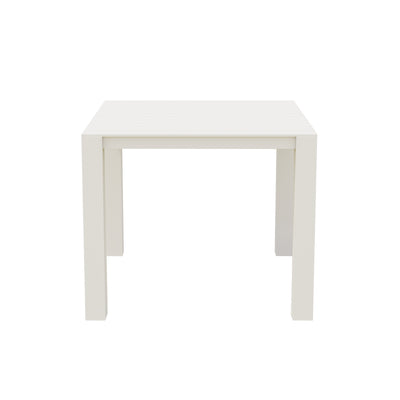 Vernon Outdoor Aluminium Dining Table 90 cm
