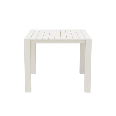 Vernon Outdoor Aluminium Dining Table 90 cm