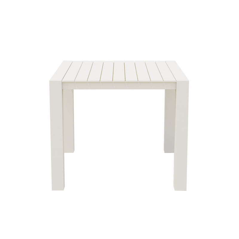 Vernon Outdoor Aluminium Dining Table 90 cm