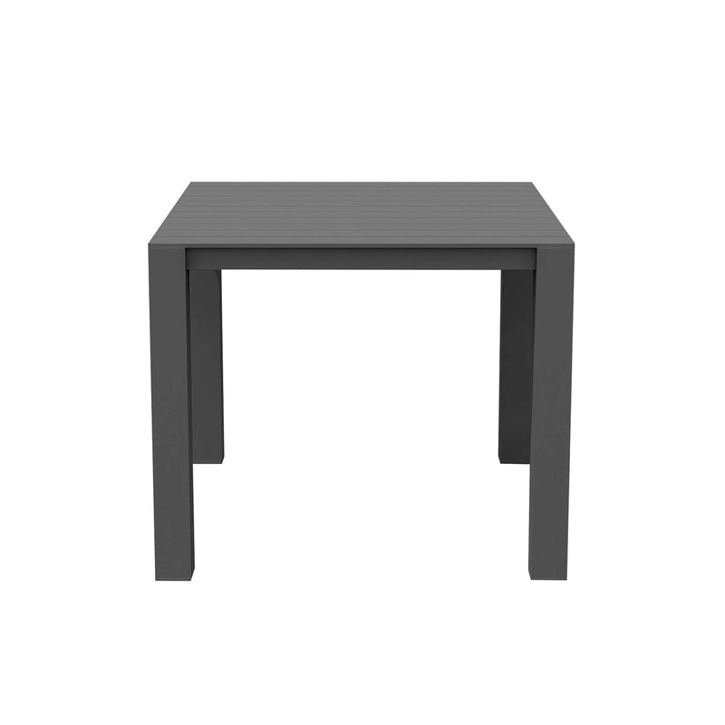 Vernon Outdoor Aluminium Dining Table 90 cm