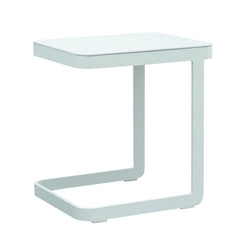 Verona Outdoor Aluminium Side Table 58 cm