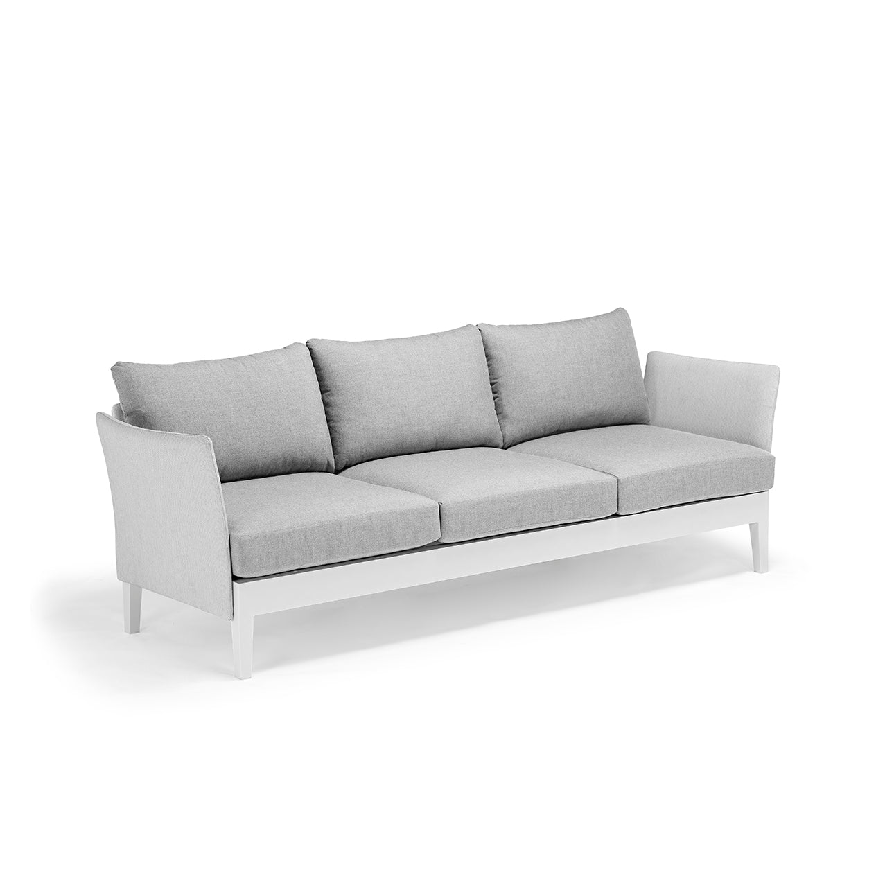 Belfast 3 Seater Outdoor Aluminium Lounge Remarkable Outdoor Living