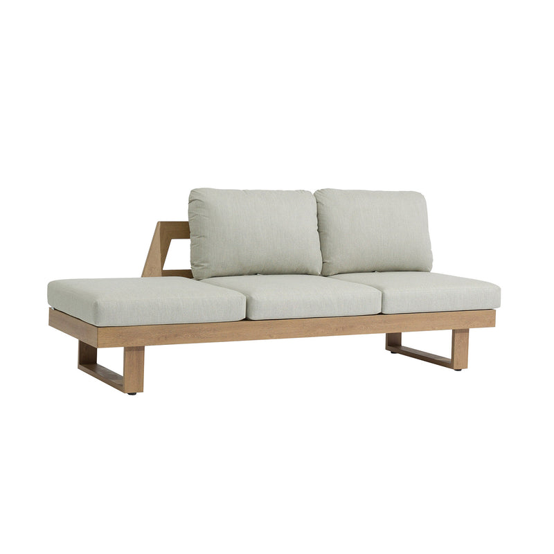 Seattle Aluminium Outdoor 3 Seater Lounge