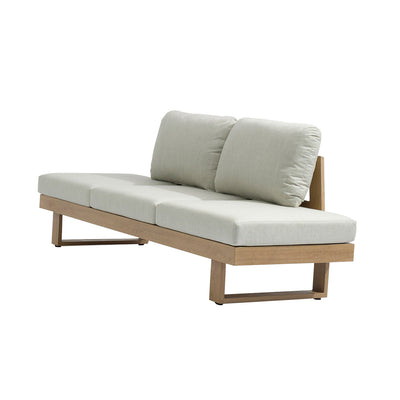 Seattle Aluminium Outdoor 3 Seater Lounge