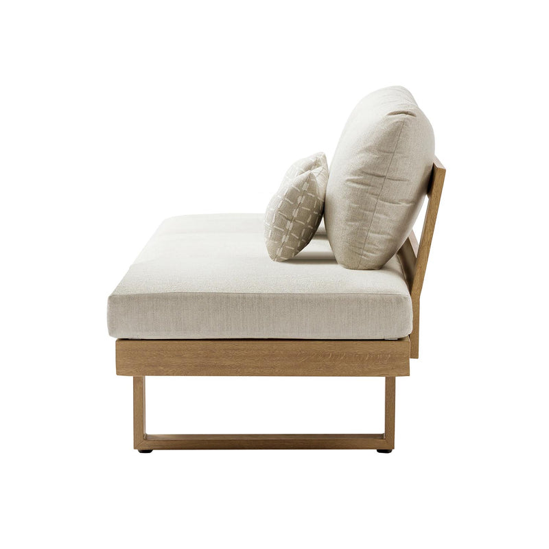 Seattle Aluminium Outdoor 3 Seater Lounge