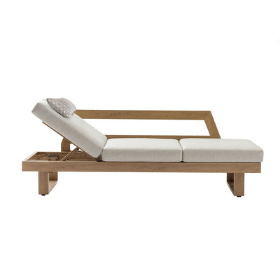 Seattle Aluminium Outdoor 3 Seater Lounge