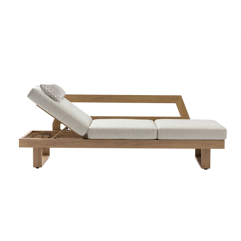 Seattle Aluminium Outdoor 3 Seater Lounge