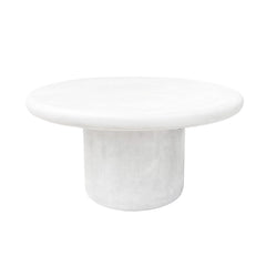 Worcester Concrete Outdoor Coffee Table 80 cm