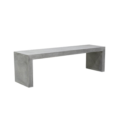 Zen Outdoor Concrete Bench 160 cm