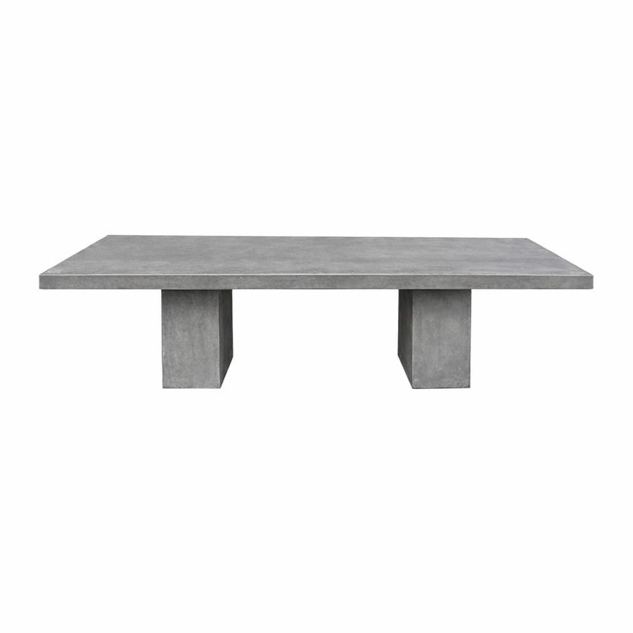 [Clearance] Last One Zen Concrete Outdoor Table 240 cm at Bundall (BDL) QLD Store Only