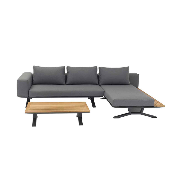 wood sofa