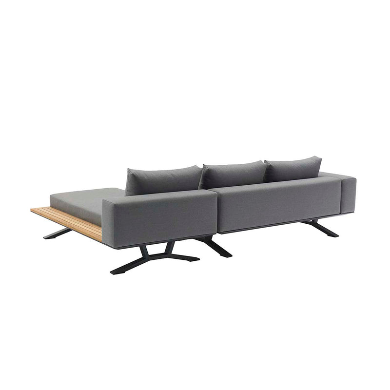 Zedd 4 Seater Outdoor Aluminium Lounge