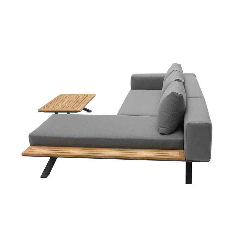Zedd 4 Seater Outdoor Aluminium Lounge