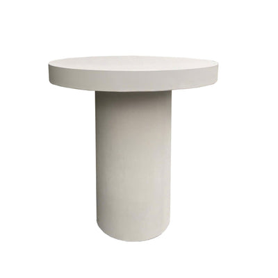 Zen Concrete Outdoor Bar Table 105 cm