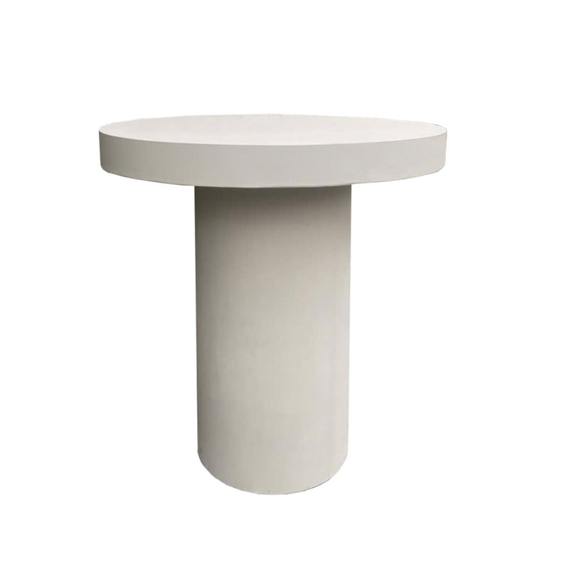 Zen Concrete Outdoor Bar Table 105 cm