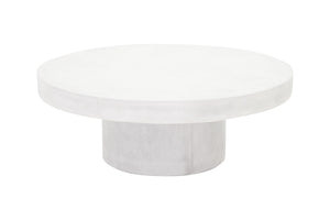 Zen Concrete Round Coffee Table 120 cm