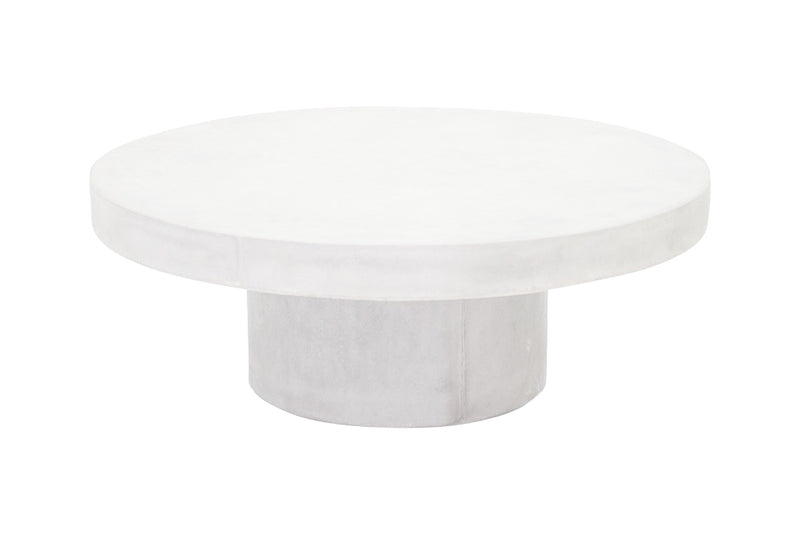 Zen Concrete Round Coffee Table 120 cm