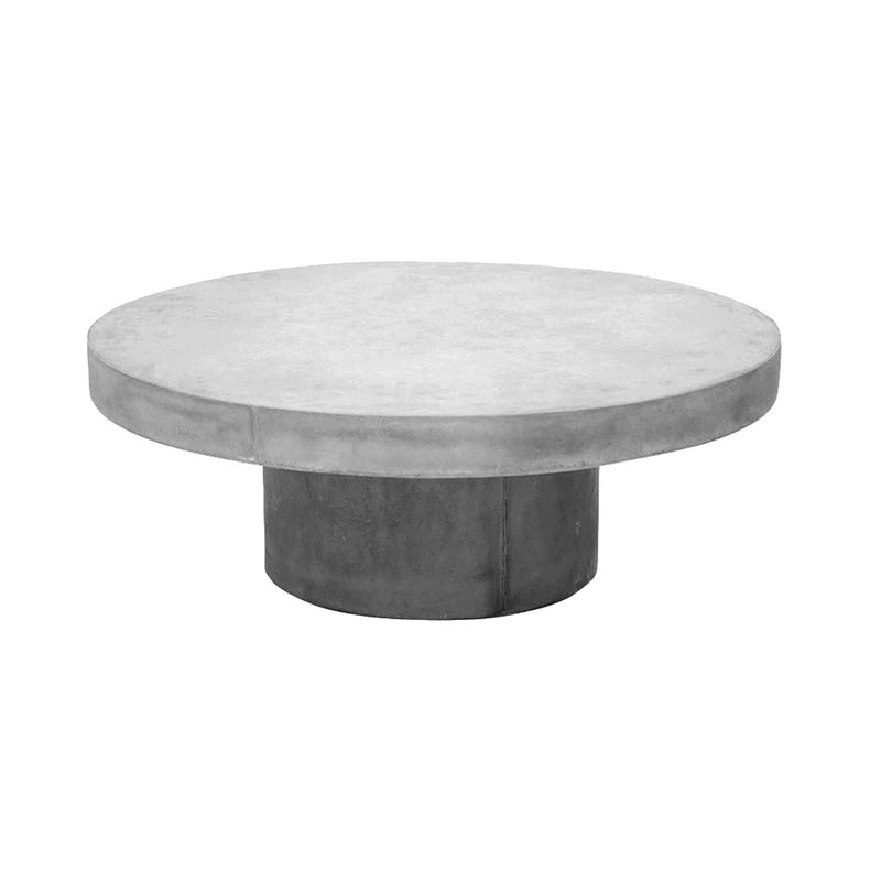 Zen Concrete Round Coffee Table 120 cm
