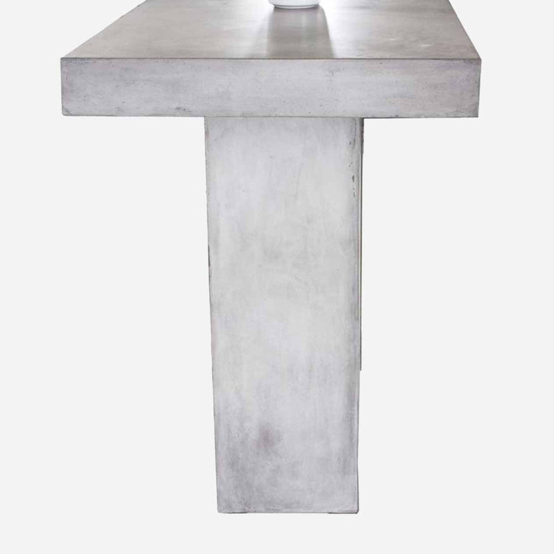 Zen Outdoor Concrete Bar Table 160 cm