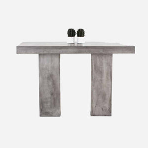 Zen Outdoor Concrete Bar Table 160 cm