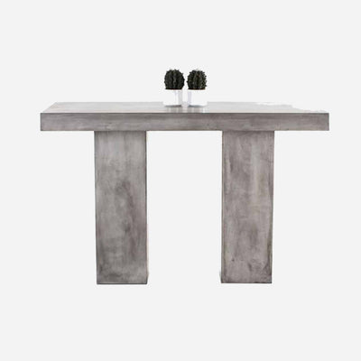 Zen Table and Stool Outdoor Bar Setting 7PC