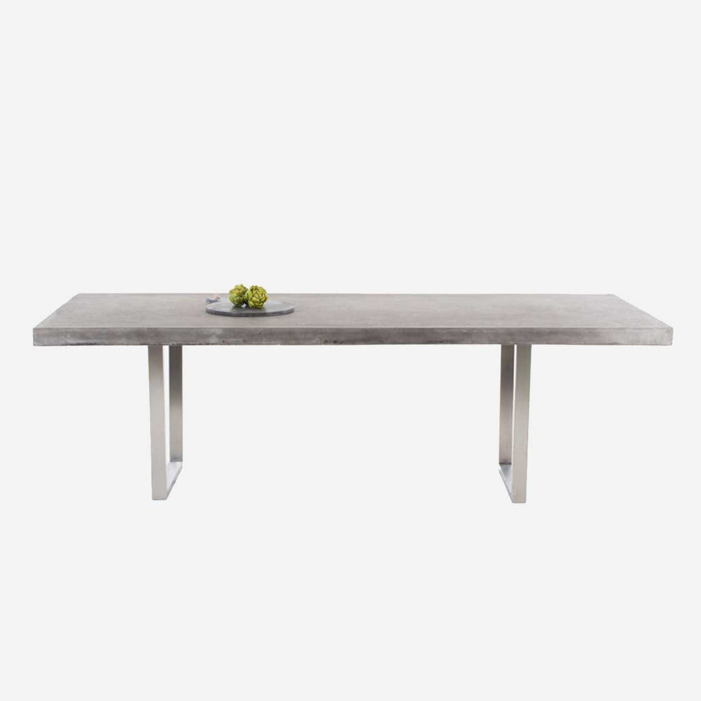 Large concrete dining table store