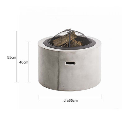 Zen Outdoor Firepit