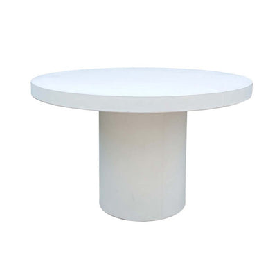Zen Outdoor Concrete Round Dining Table 120 cm